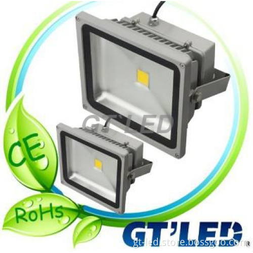 saa approved IP65 led floodlight 10w-200w